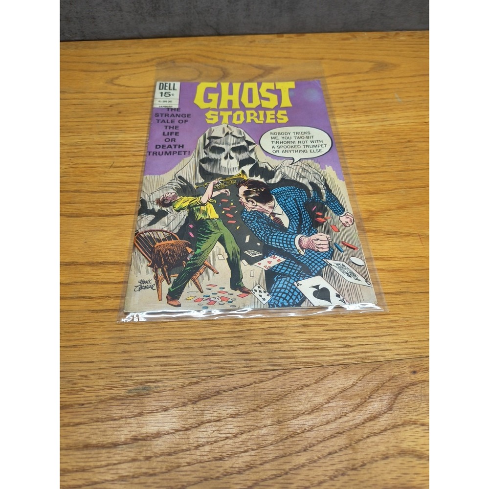 Ghost Stories Comic‎ Dell